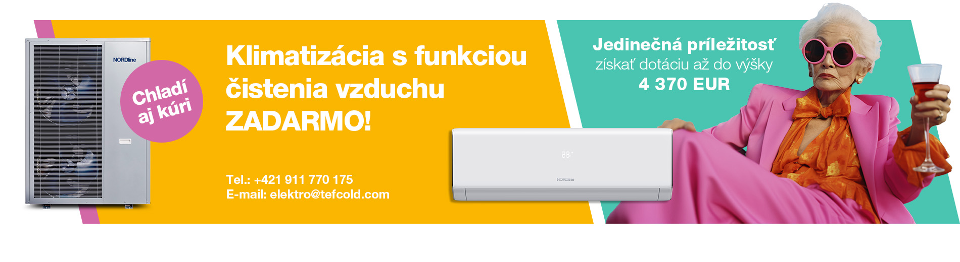 landing page banner tepelná čerpadla